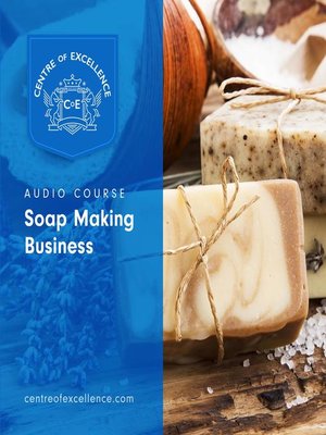cover image of Soap Making Business